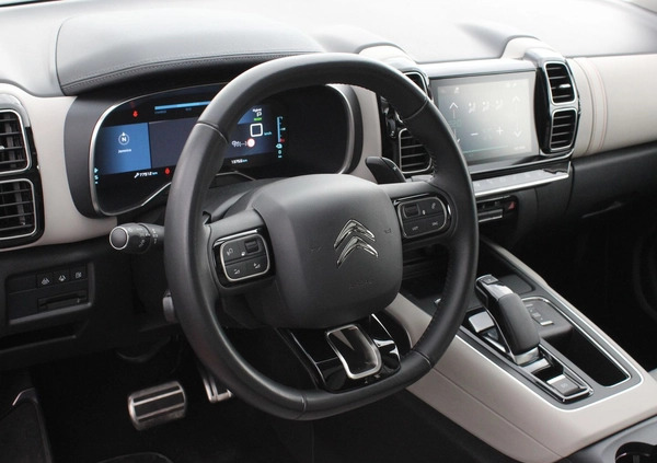 Citroen C5 Aircross cena 119900 przebieg: 77912, rok produkcji 2021 z Narol małe 211